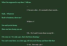 Let's Play a Nymphomaniac's Phone