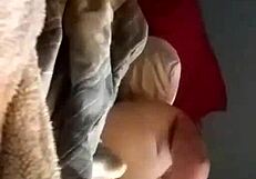 watch us fucking like crazy in this amateur couple video