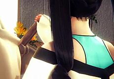 Yumiko's uncensored hentai fun with two friends in church