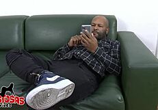 Brunette Pornstar Catches Husband on Tinder for Intense Anal Fucking