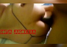 Wife takes huge cock in ass!