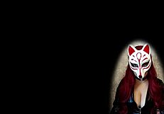 Kate 11 in Stockings Cosplay Maid Costume