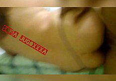 Wife takes huge cock in ass!