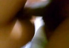 Wife takes huge cock in ass!