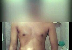 i got a hand massage from my mother in law