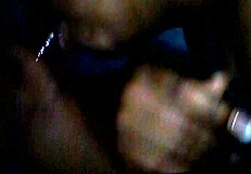 Wow! She Takes That Long Fat Cock Head Deep in Her Mouth!