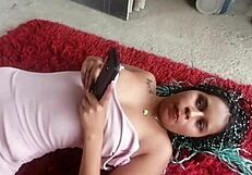 i convinced my stepsister's wife to fuck me, and damn she sucks good