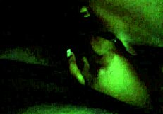 Wow! She Takes That Long Fat Cock Head Deep in Her Mouth!