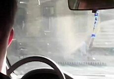 brunette hints at joining a steamy threesome group