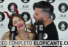 Sara Blonde Sucks That Lollipop So Intensely!