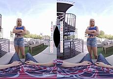 Big Tits Kenzie Taylor's Reality Double Delight