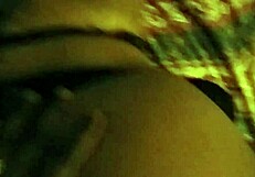 Ebony Couple Enjoys Slow Stroking Quickie In Hotel From Back