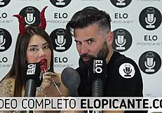 Sara Blonde Sucks That Lollipop So Intensely!