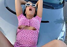 Slam Me Hard on the Hood of This Car While We’re Outside