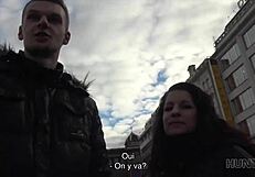 I watch hunt4k where sex for money makes the hunter and horny jocelyne z happy