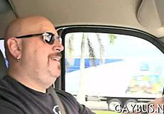 Watch these males engage in passionate homosexual sex?