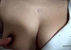 I watch hunt4k where sex for money makes the hunter and horny jocelyne z happy