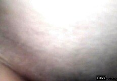 Gritona feels pain in her ass but always begs for more homemade anal with her comadre