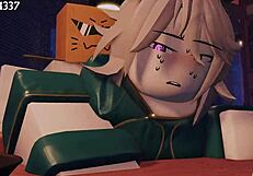 Whoa, check out this wild cartoon cock action!