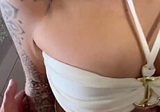 Neighbor Called Me to Fix Her Pipe, So I Bent Her Over for Doggystyle Fucking