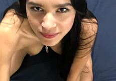 Squirting Orgasm Makes Boyfriend Cum Inside