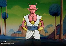 i feel the goddess tit job in dragon ball divine adventure part 43