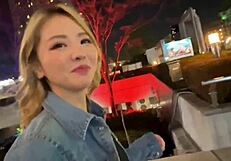 Japanese Tattooed Gal Kanna Enjoys Wild 3P Climax With Toys.