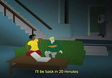 Bara yaoi Static Shock with hot muscular guys 😍