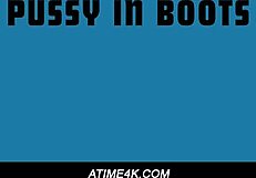 Pussy In Boots Featuring Gizelle Blanco And Blake Blossom