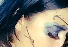 deep blowjob on big cock