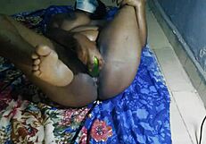 Lilysweetkiss dreams of wild cucumber night fun.