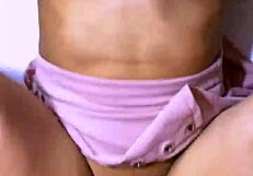 Latina teen 18+ orgasms with mother in law in tight cheating scene