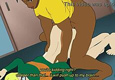 Bara yaoi Static Shock with hot muscular guys 😍