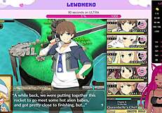 vtuber lewdneko moans with dildo in evenicle part 20!