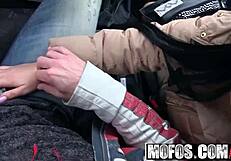 Anna Rose, cheer up and fuck this stranded teen!