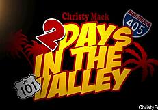 Christy Mack Strips Nude in Backstage Raw Footage