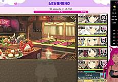 vtuber lewdneko moans with dildo in evenicle part 20!