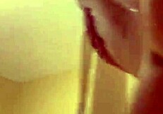 Overwhelmed with passion, I roughly fuck my pregnant wife in the shower