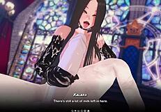 succubus hentai game with anime action