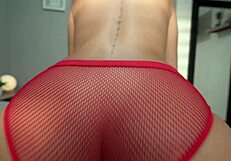 Latina Babe Tara Rico Rides in Reverse Cowgirl with Her Big Ass