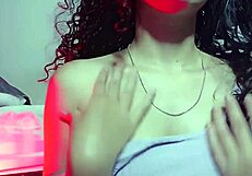 ElenaFox1 Plays With Her Big Tits!