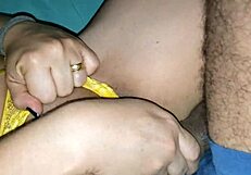 Socando Na Bucetinha Da Minha Esposa Gemendo Gostoso Com Big Cock