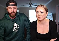 Alexis Kay Feels Intense Pleasure From Lovense Toy Before Fucking