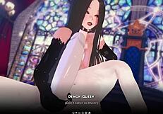 succubus hentai game with anime action