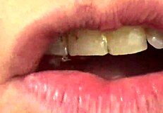 Watch Fifi Foxx Perform Mouth Vore On Gummy Bears Up Close!