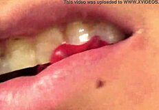 Watch Fifi Foxx Perform Mouth Vore On Gummy Bears Up Close!