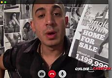 Why Does Vicious Bruno Drill Mi So Hard and Rough with His Cock?