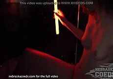 Glowstick Experiment With Areana Fox Behind The Scenes