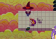 I explore Dragon Ball Kame Paradise 2 in time travel multisex hentai