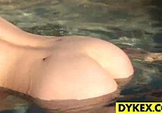 Outdoor Lesbian Sex With Two Hot Gals